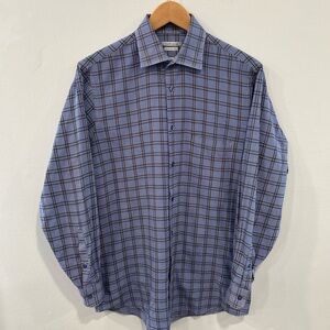 Van Heusen Plaid Dress Shirt